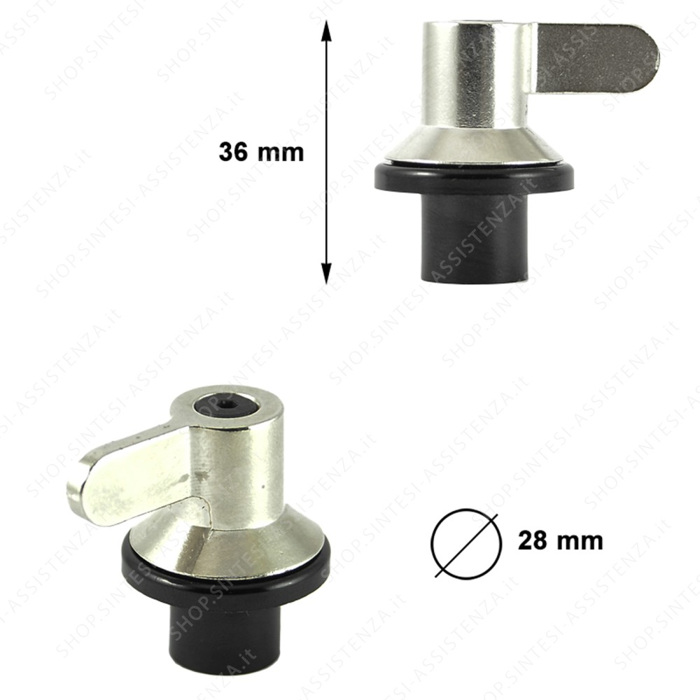 Manopola rubinetto piano cottura Smeg 694974914 - 694974914