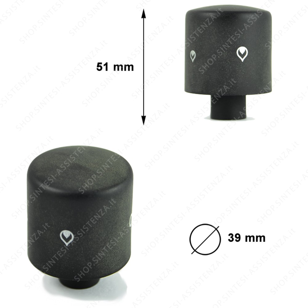 Manopola per Piano Cottura Smeg PV128 764972667 - 764972667