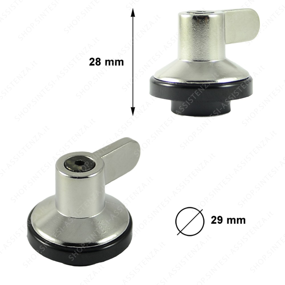 KNOB KNOB FOR SMEG HOB 694974583 - 694974583