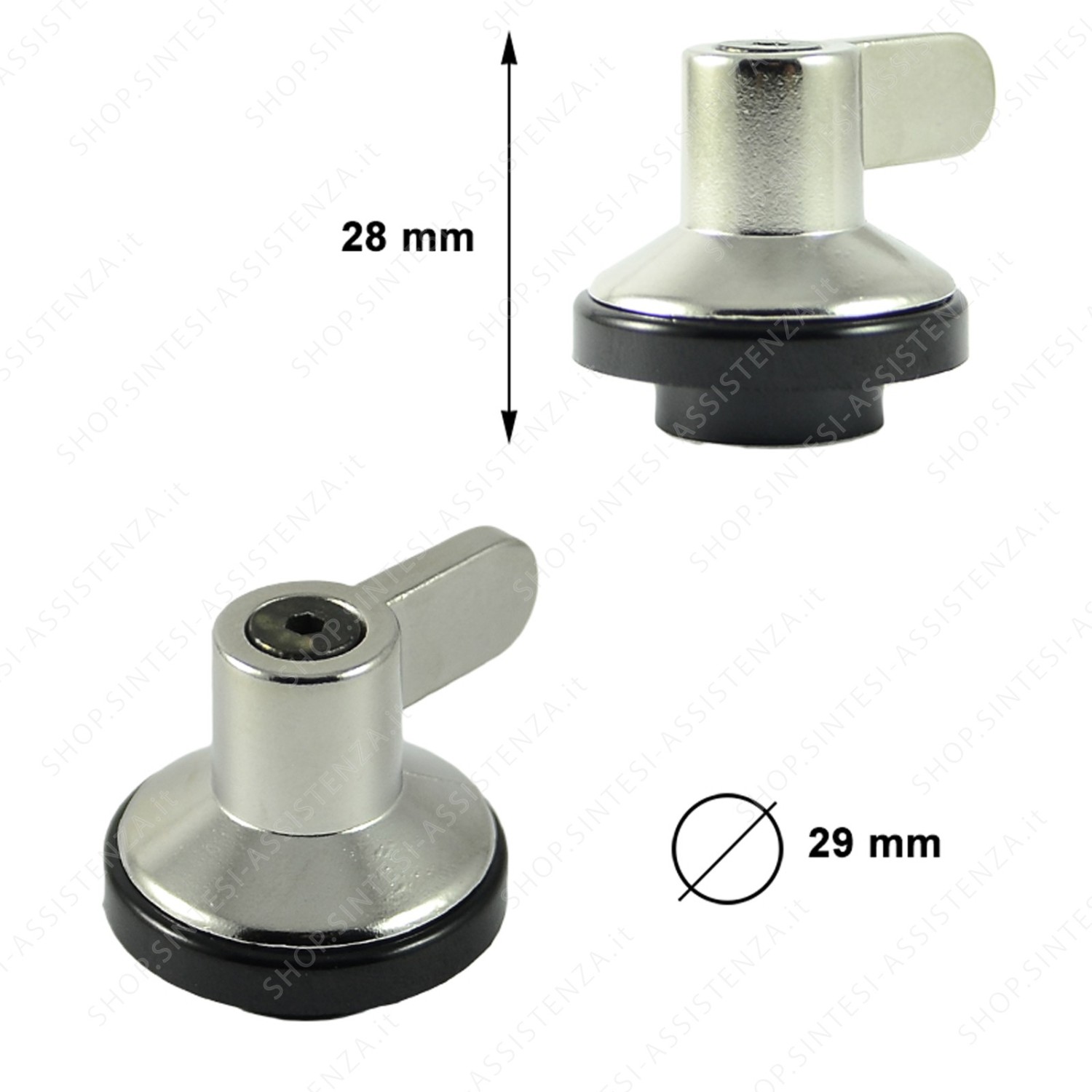 Smeg hob faucet knob 694974583 - 694974583
