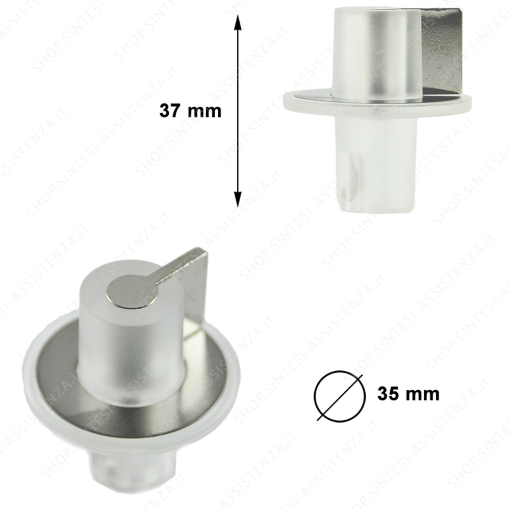 Manopola rubinetto piano cottura Smeg 694975479 - 694975479