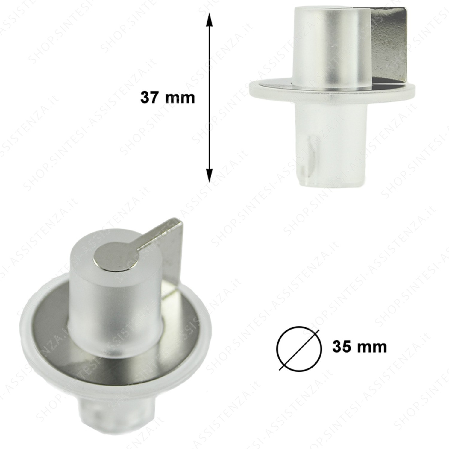 Manopola rubinetto piano cottura Smeg 694975479 - 694975479