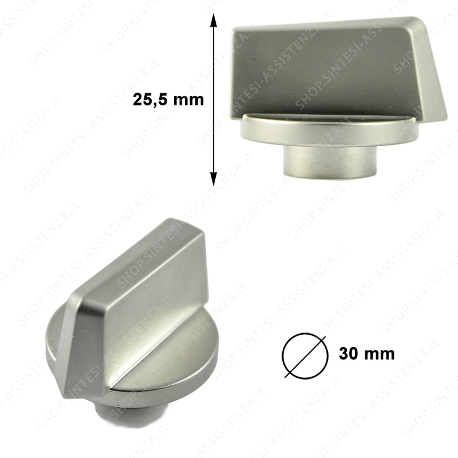 Manopola rubinetto piano cottura Smeg 764976202 - 764976202