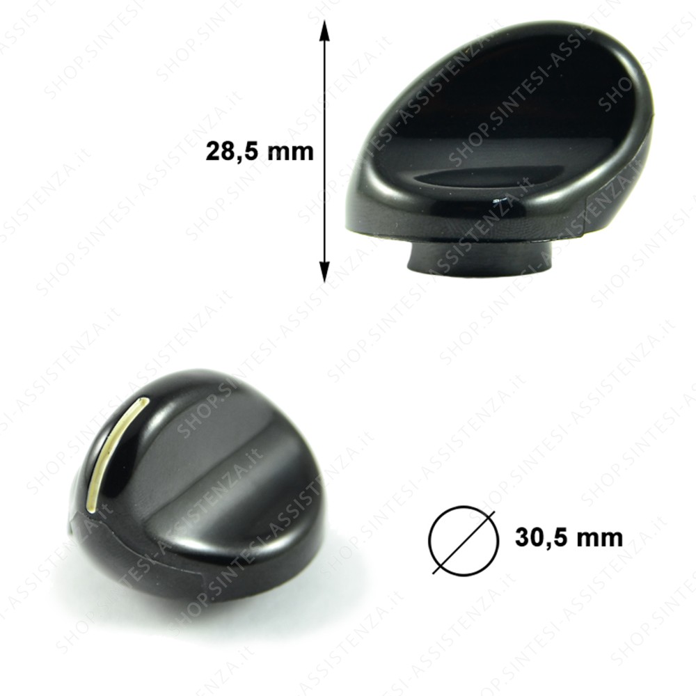 Manopola per piano cottura Smeg 764972604 - 764972604