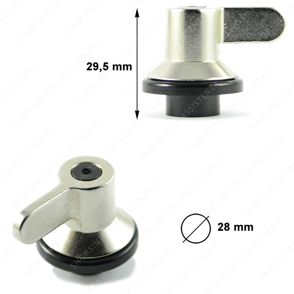 KNOB KNOB FOR SMEG HOB 694971388 - 694971388