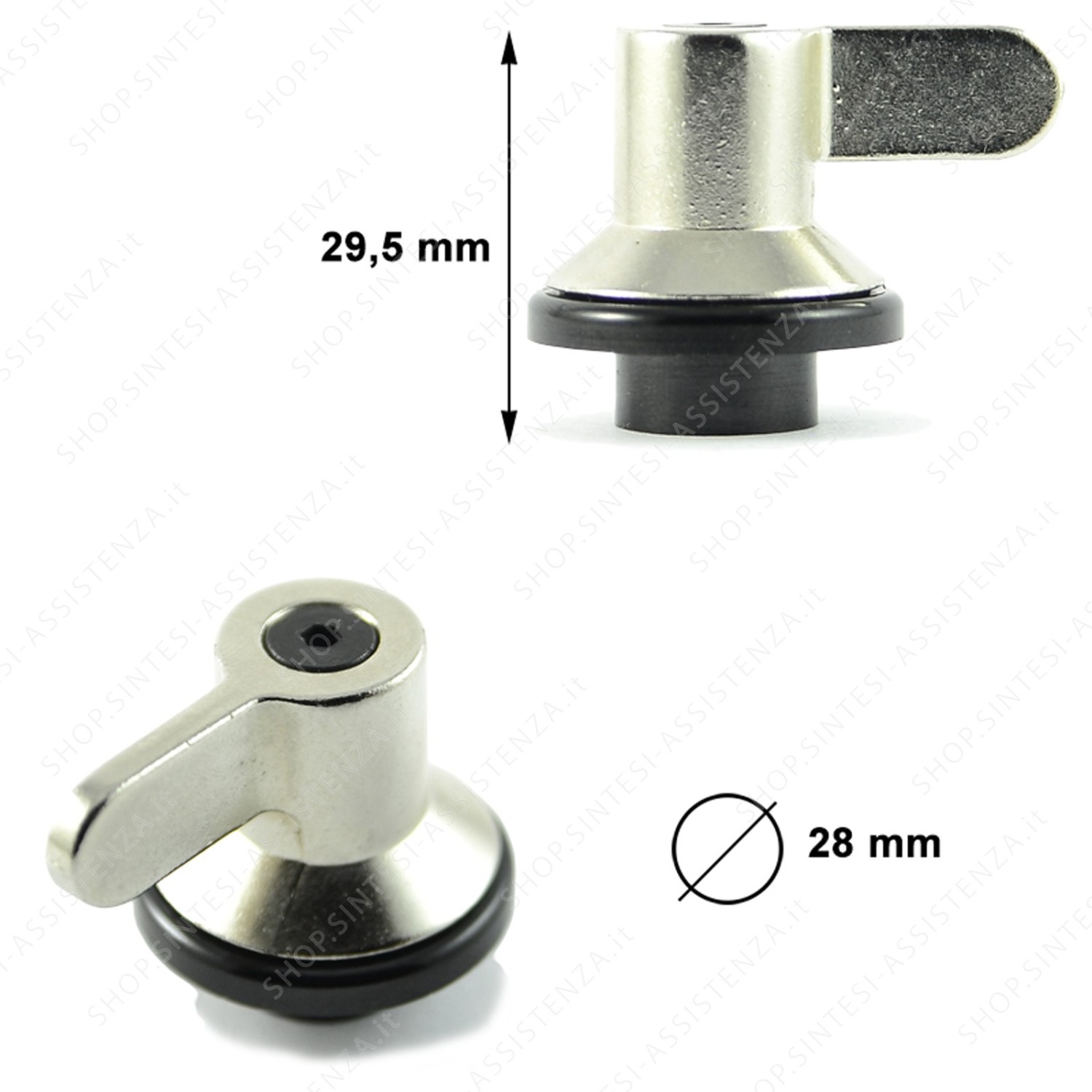 Smeg hob faucet knob 694971388 - 694971388