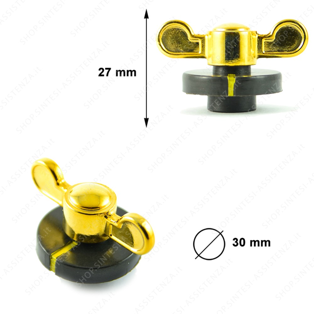 Smeg Hob Tap Knob 694971068 - 694971068