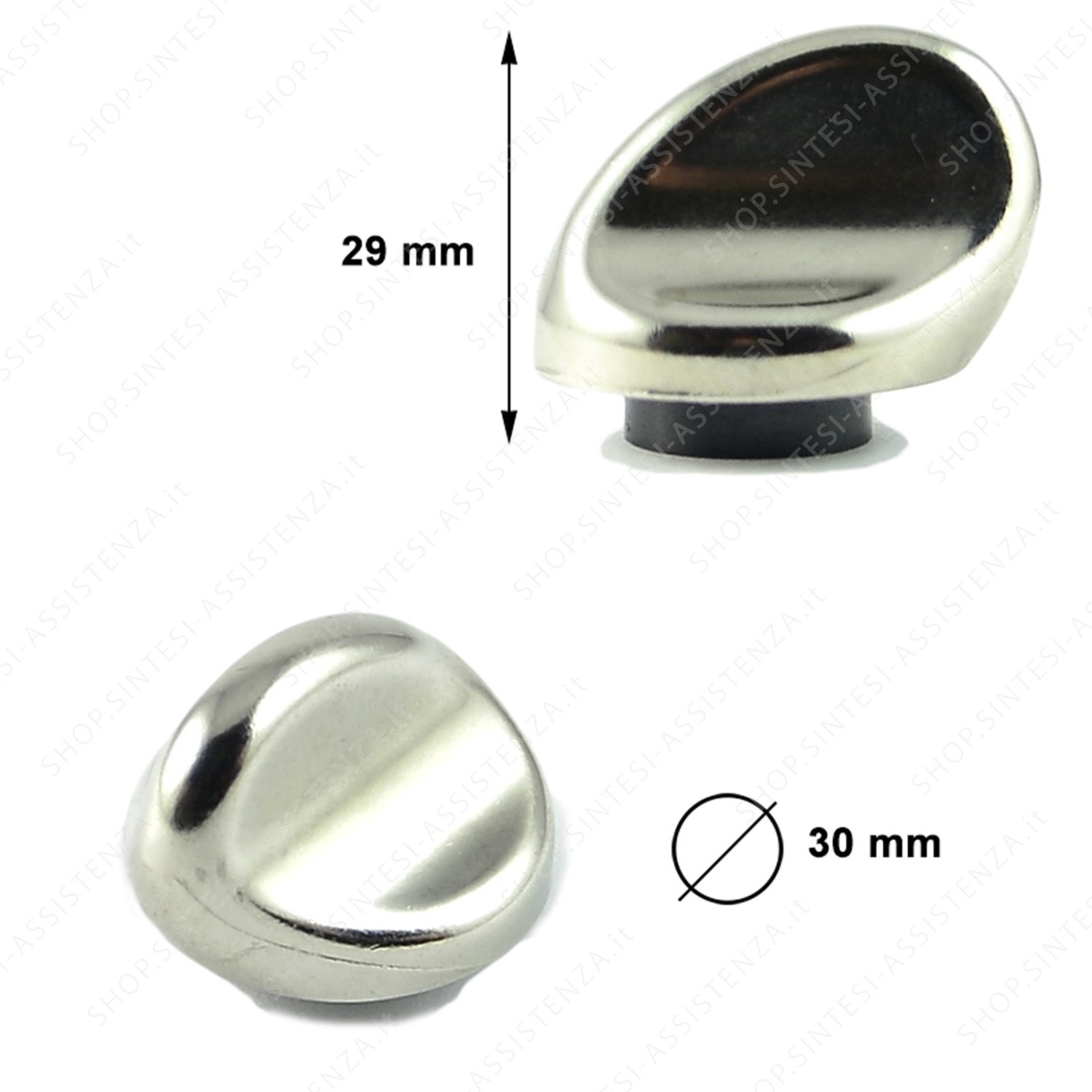 MANOPOLA MANOPOLE PER PIANO COTTURA SMEG SRV 694972606 - 694972606