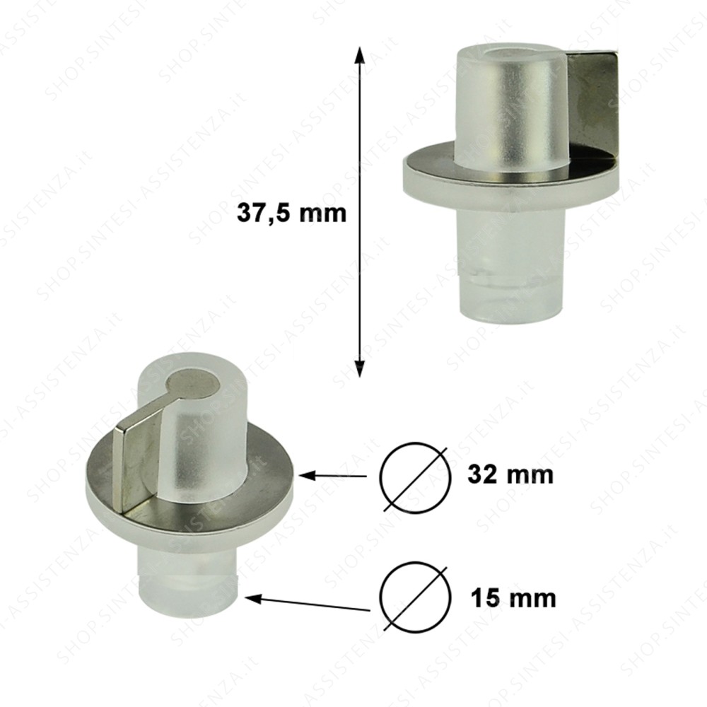 MANOPOLA SMEG PIANO COTTURA PGF ESTETICA LINEA PX140 PVA 694975519 - 694975519