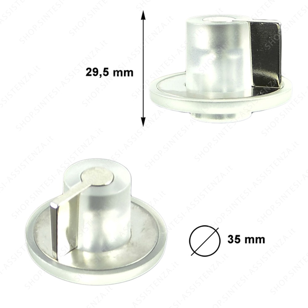 KNOB KNOB FOR SMEG HOB 694976001 - 694976001