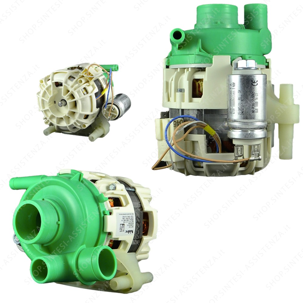 MOTORE MOTOPOMPA DI LAVAGGIO CESET PER LAVASTOVIGLIE CANDY WHIRPOOL SMEG FRANKE 795210634 - 795210634