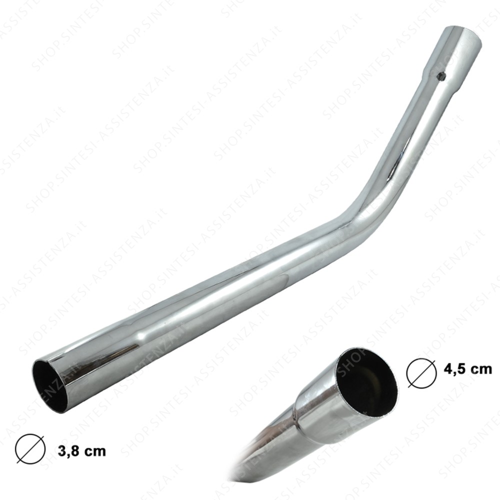 TUBO RICURVO SUPERIORE DIAMETRO 38 MM PROFI CLEAN GISOWATT 40020B5N - 40020B5N