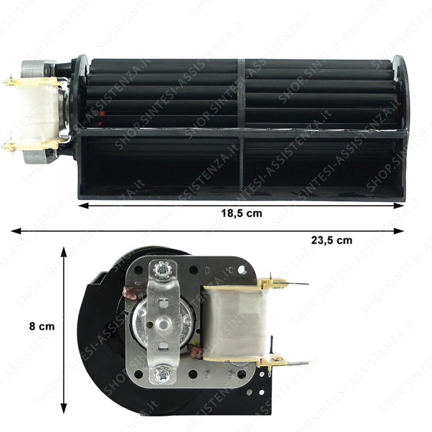 MOTORE TANGENZIALE DI RAFFREDDAMENTO FORNO SMEG 695210535 - 695210535