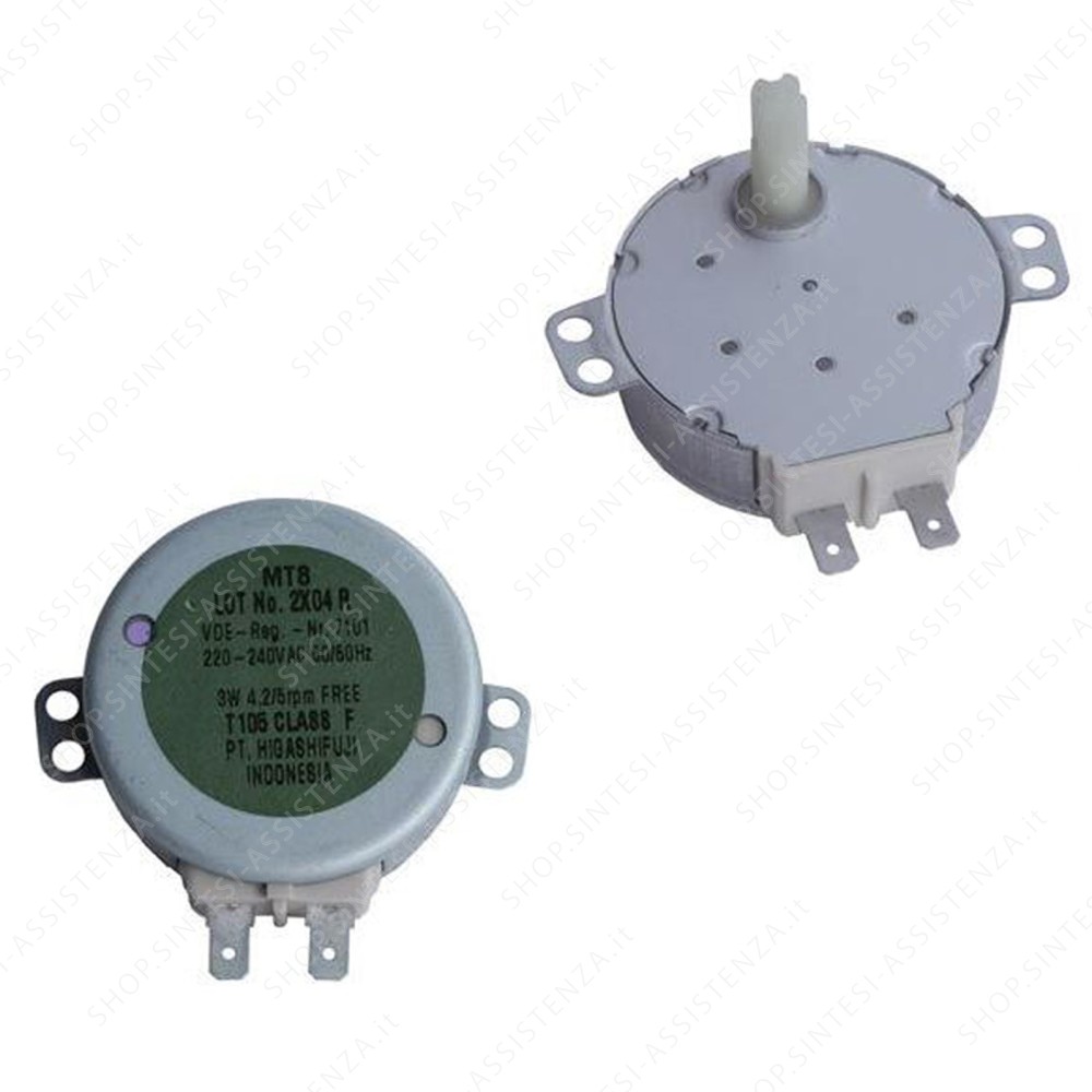 MOTORE PASSO PASSO PER PIATTO FORNO MICROONDE SMEG MT8 3W 4,2/5 RPM 795210389 - 76X7877