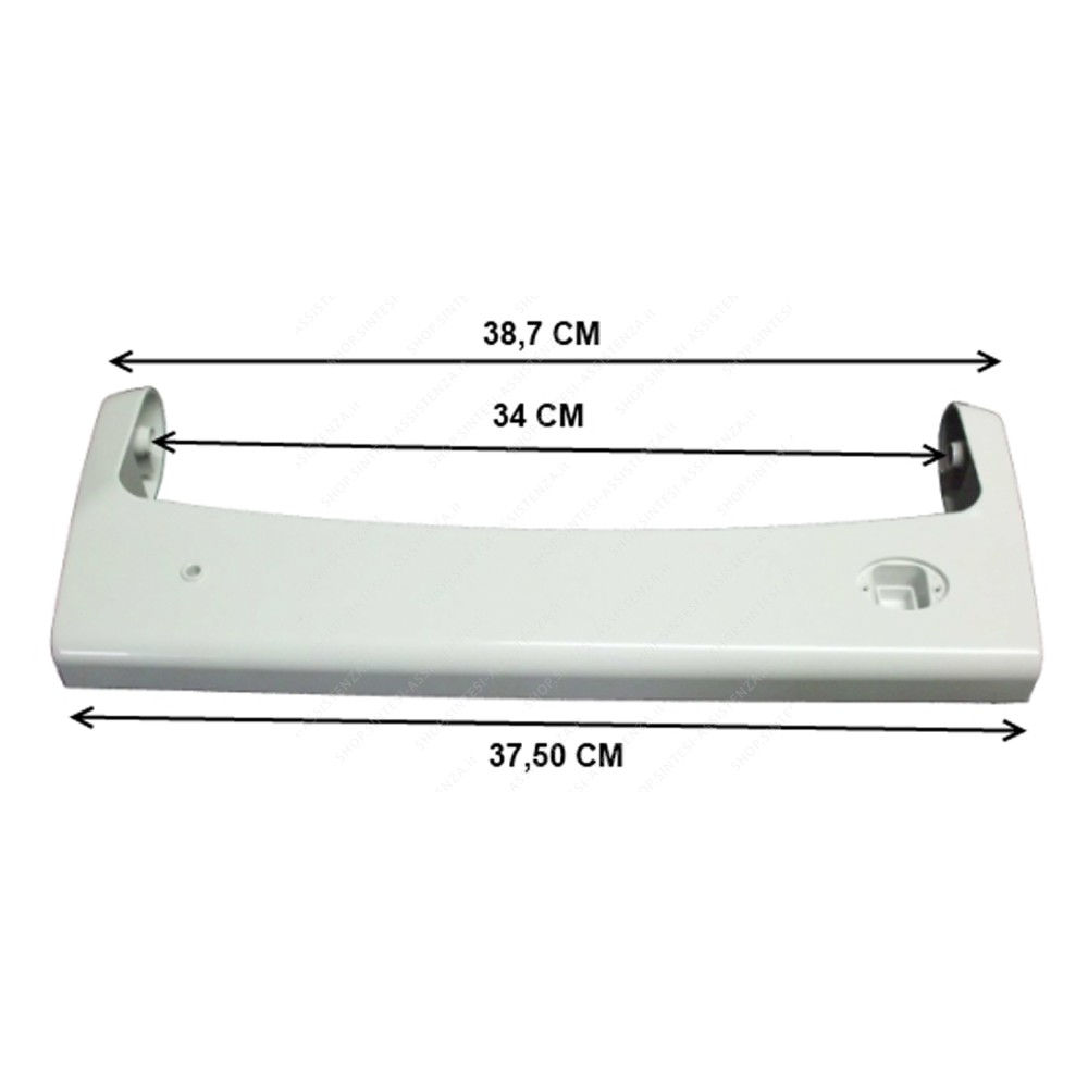 PLASTIC CLOSURE LEVER FOR VACUUM MACHINE GENIUS MAGIC VAC 06555J0 - 06555J0