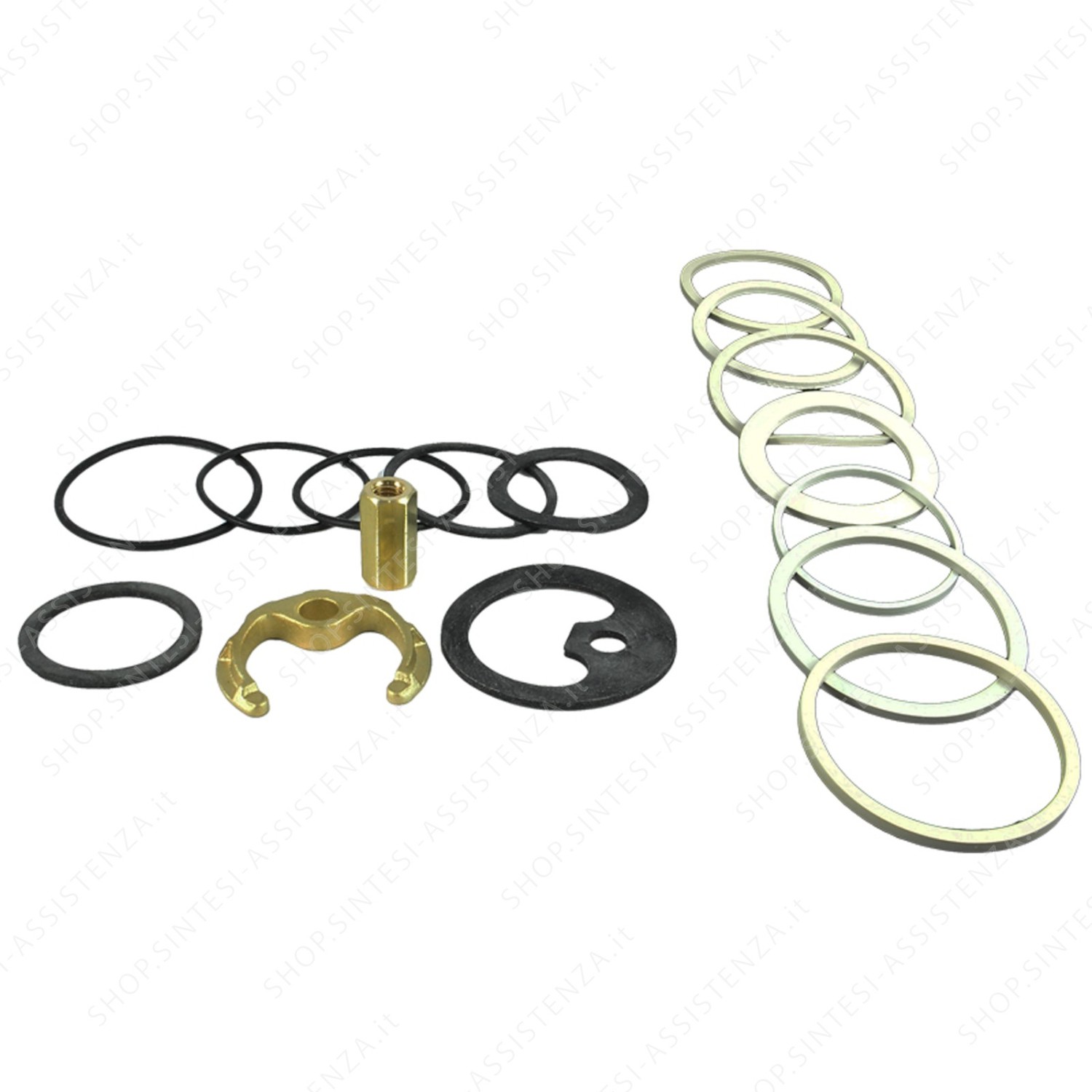 KIT UNIVERSALE FISSAGGIO RUBINETTO FRANKE CON GUARNIZIONI 133.0265.358 - 133.0265.358