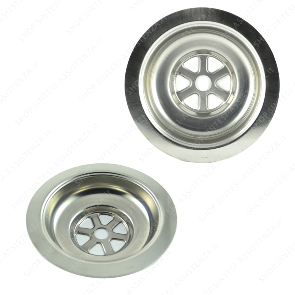 FRANKE BASKETBALL WASTE HOUSING STEEL - 133.0042.870