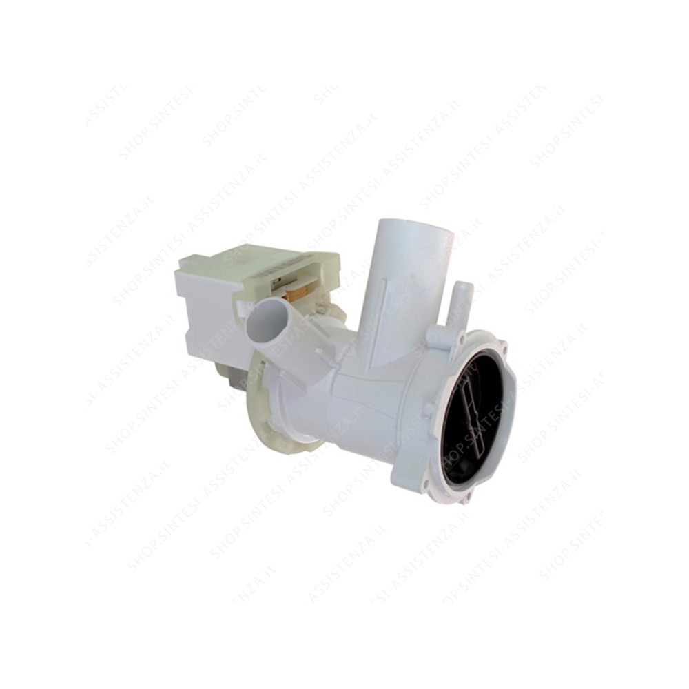 POMPA SCARICO LAVATRICE SMEG ORIGINALE SLB COMPLETA 792970179 - 792970179