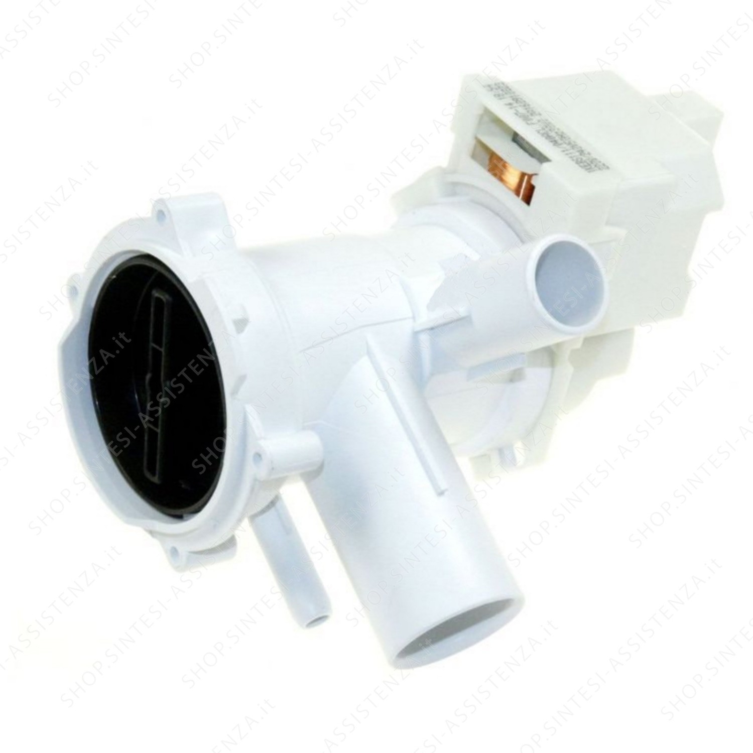 DRAIN PUMP WASHING MACHINE SMEG WHIRPOOL BOSCH SLB147 ORIGINAL COMPLETE 792970278 - 792970278