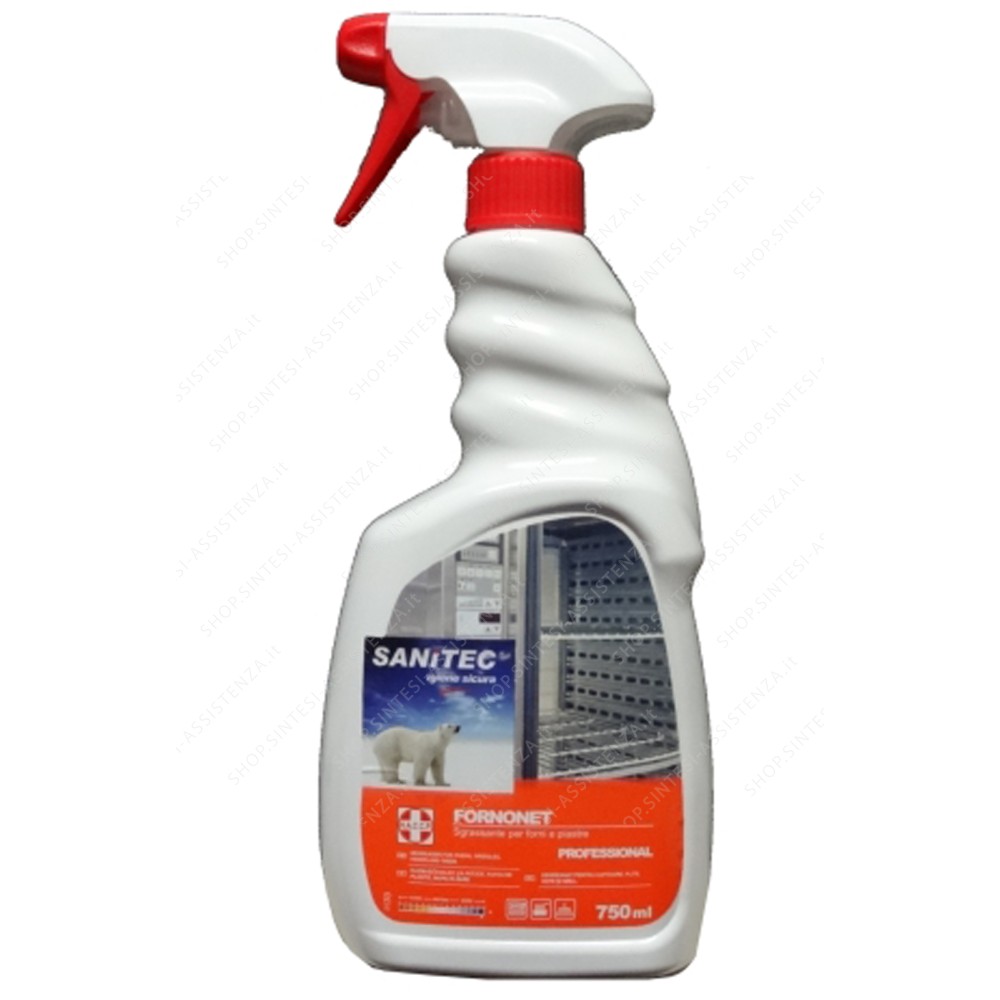 DEGREASER FOR OVEN HOODS AND FORNONET PLATES - 1960