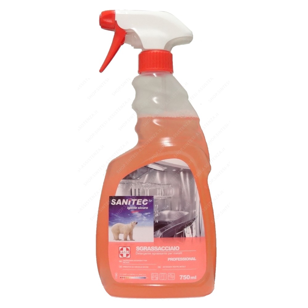 DEGREASING DISINFECTANT DETERGENT FOR METAL AND PAINTED SURFACES - 1875