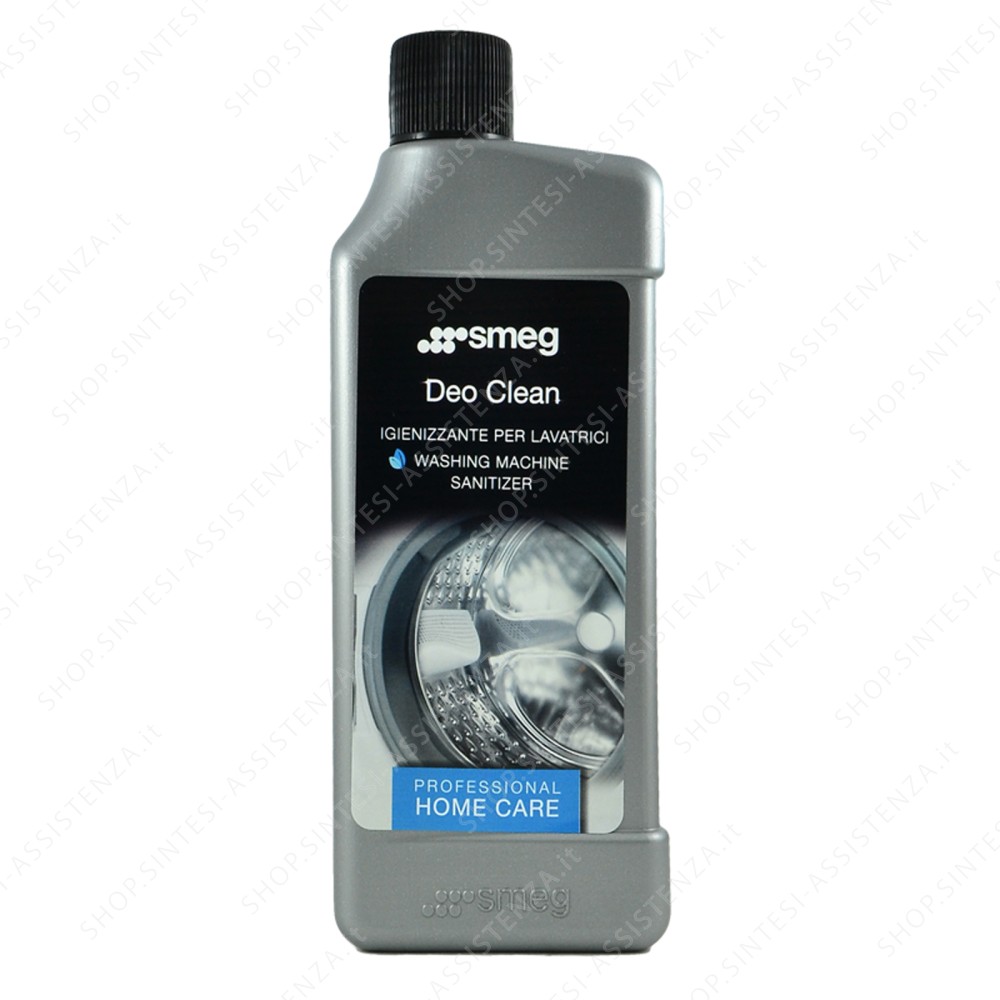 ELIMINATES BAD ODORS, MOLD AND DEPOSITS FROM THE SMEG DEO-CLEAN WASHING MACHINE - DEO-CLEAN