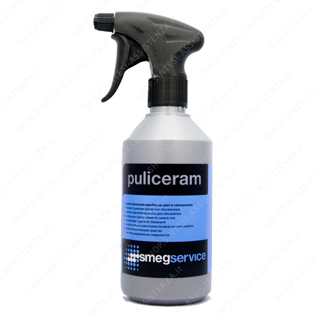 PULIZIA PIANI DI COTTURA IN VETROCERAMICA PULICERAM - PULICERAM