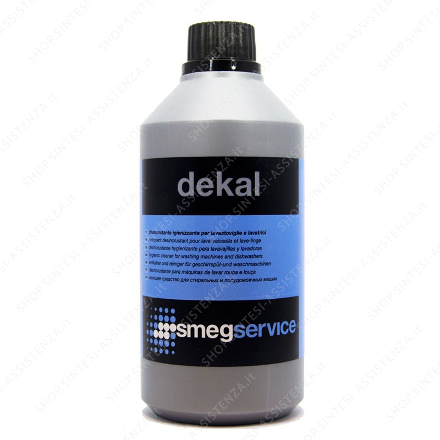 ANTI-SCALE DESCALER FOR CLEANING DISHWASHERS AND WASHING MACHINES - DEKAL