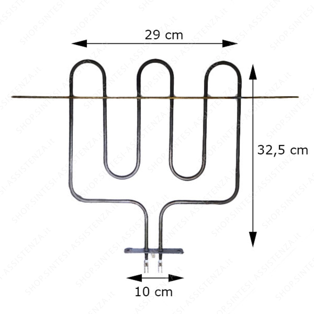 UPPER RESISTANCE 1800 W FOR FOSTER OVEN 9401433 - 9401433