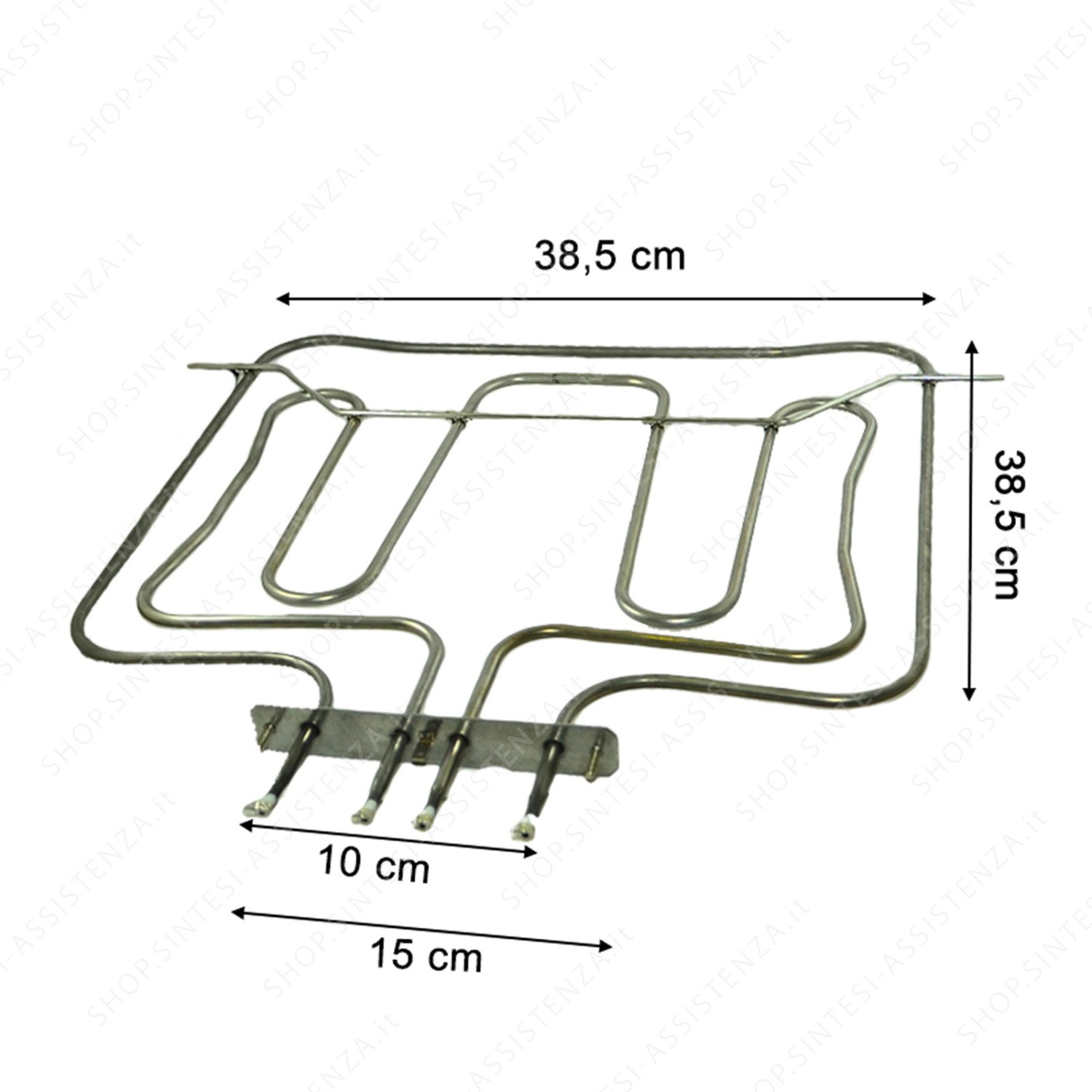 RESISTENZA SUPERIORE GRILL FORNO SMEG 1100 W 1800 W 806890435 - 806890435