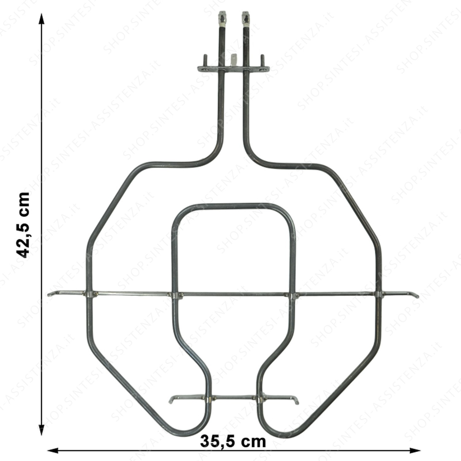 RESISTENZA INFERIORE FORNO PIZZA SMEG SC112PZ8 1100 W 806890664 - 806890664