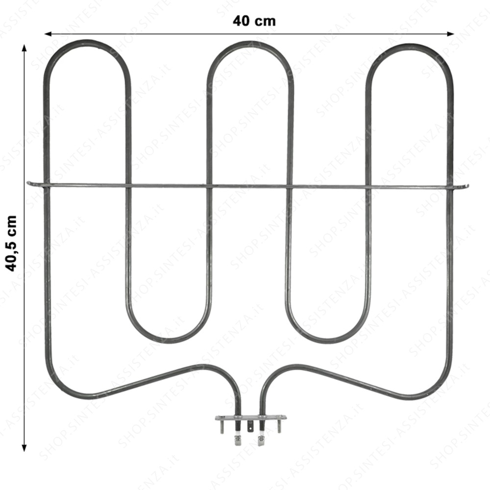 RESISTENZA INFERIORE PER FORNO SMEG 1300 W SM800 ALFA51 806890366 - 806890366