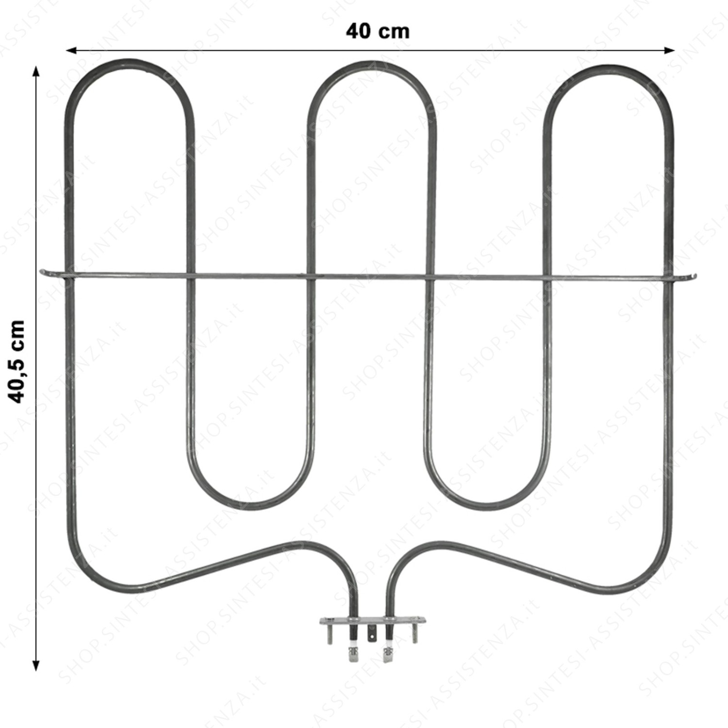 Resistenza inferiore suola per forno Smeg 806890366 - 806890366