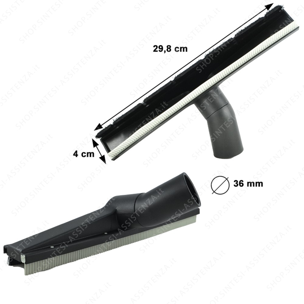 SPAZZOLA GISOWATT MULTIUSO PAVIMENTO / LIQUIDI NERO DIAM. 36 MM 60290BON - 60290BON