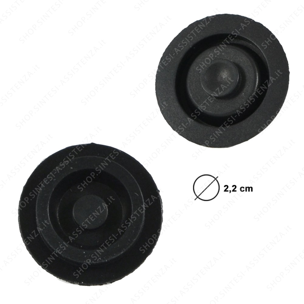 GOMMINO GOMMA COPRI INTERRUTTORE SICUREZZA ROBOT CUISILUX FRULLATORE 1025140024 - 1025140024