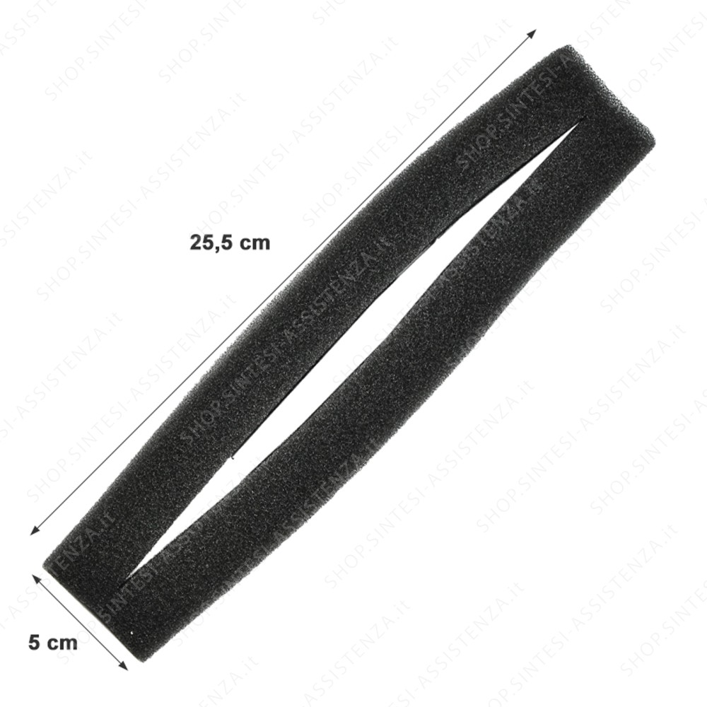 ANELLO SILENZIATORE SPUGNA MOTORE ASPIRATORE GISOWATT INDUSTRIAL 50 83020B8X - 83020B8X