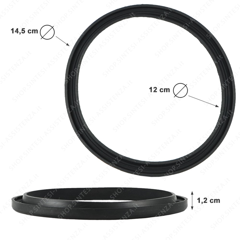 DIAPHRAGM SEAL GASKET VACUUM CLEANER GISOWATT INDUSTRIAL 50 BIN - 70055BON