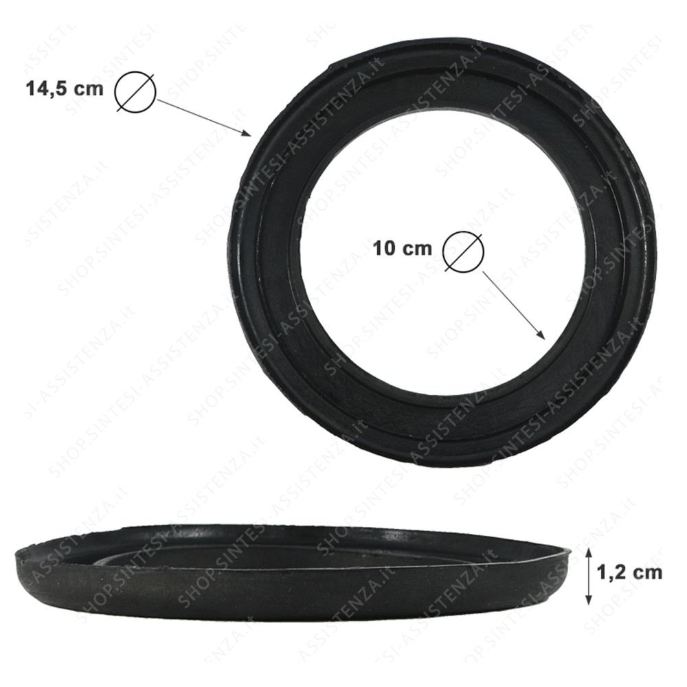 AMMORTIZZATORE SUPPORTO MOTORE BIDONE ASPIRAPOLVERE GISOWATT INDUSTRIAL 50 70046B5N - 70046B5N