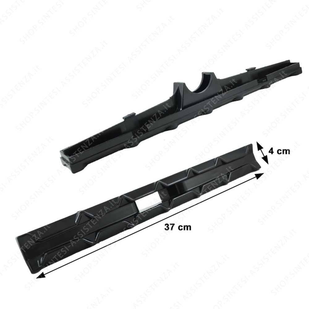 INDUSTRIAL BRUSH INSERT GISOWATT CARPET BLACK DIAM 45 mm - 60266BON