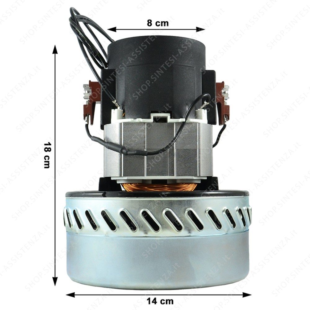 MOTOR FOR GISOWATT 220 VOLT 1200W 20025B0X - 20025B0X