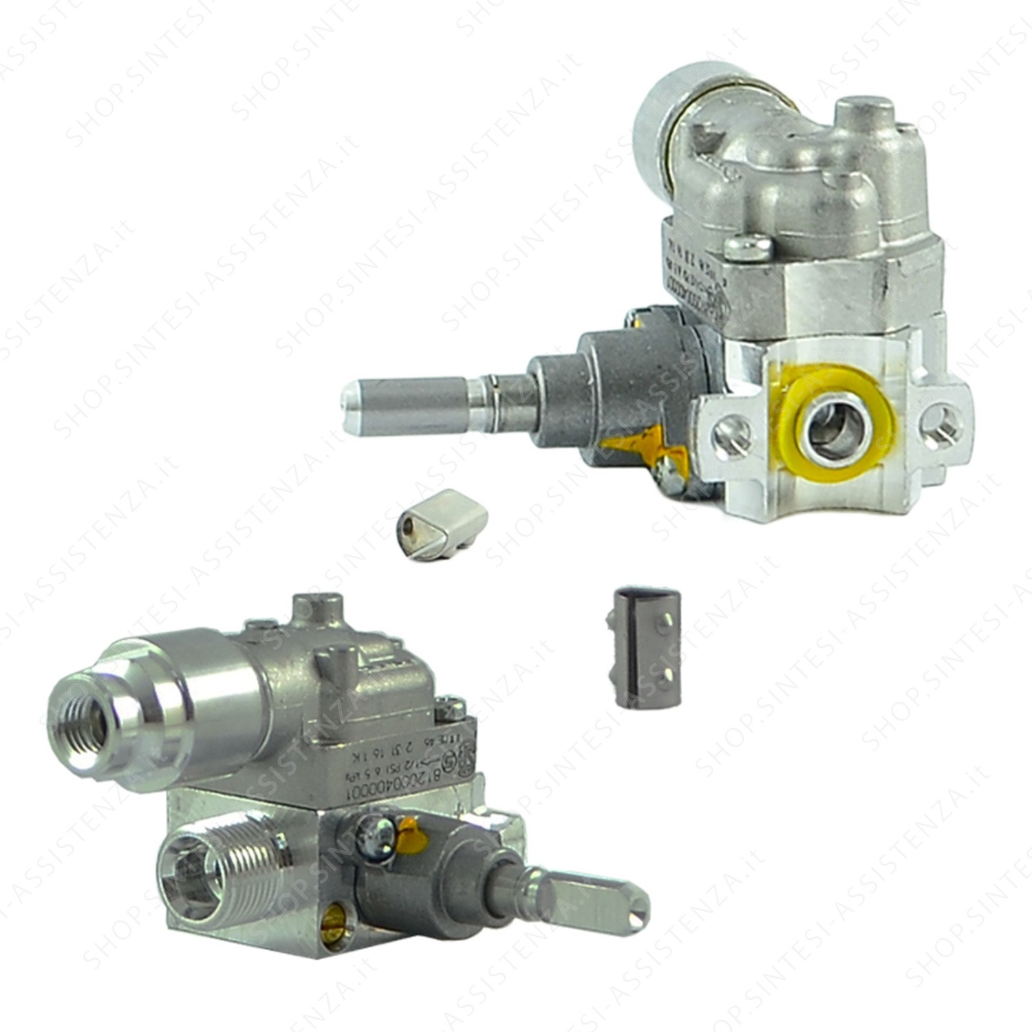 Valve tap for auxiliary and semi-rapid burner for Foster 9602317 hob - 9602317
