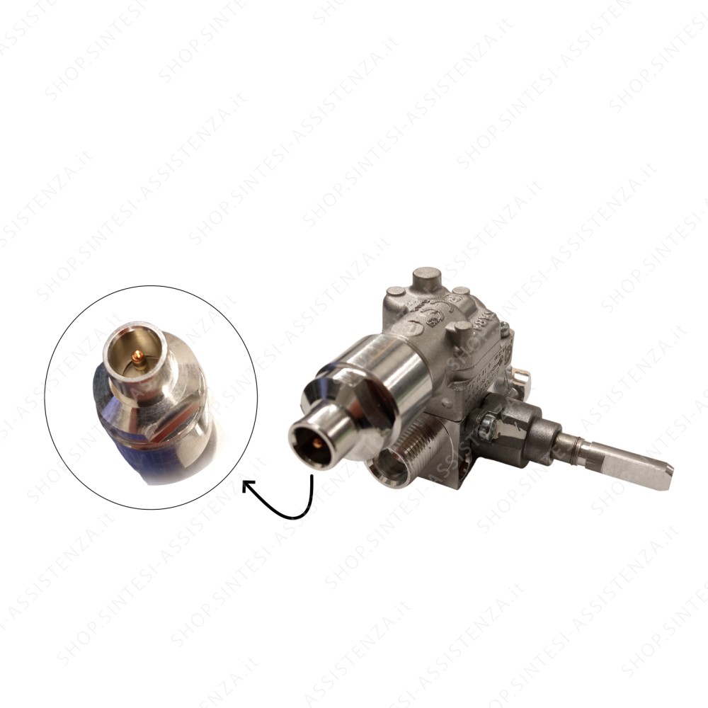VALVE SABAF TAP FRANKE HOB BURNER 0.33 J 133.0298.366 - 133.0298.366