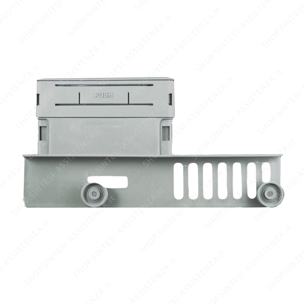 Gruppo supporto ruote laterali regolabili cesto superiore lavastoviglie smeg 698290464 - 698290464