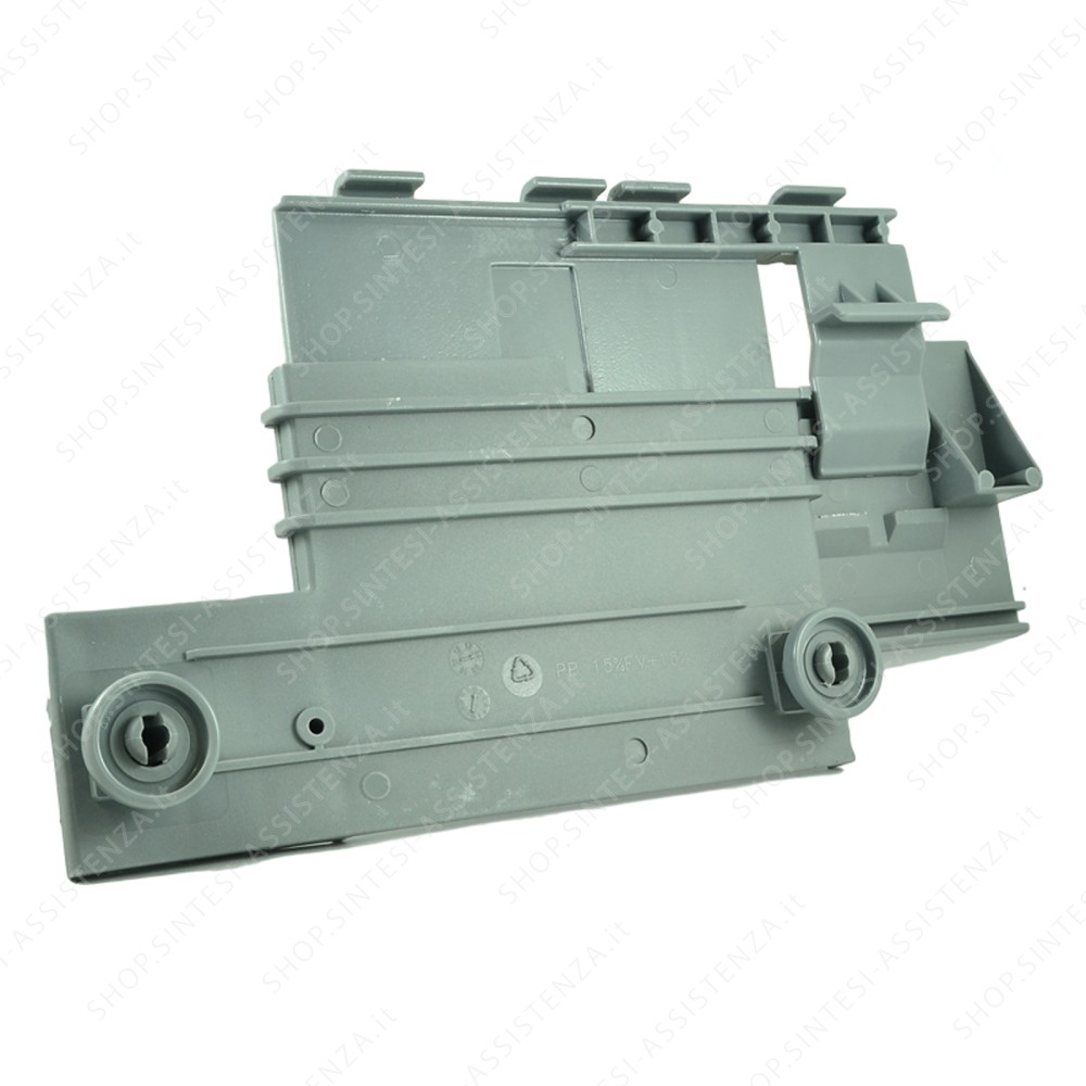 GRUPPO REGOLABILE RUOTE LATERALI SINISTRO CESTELLO SUPERIORE LAVASTOVIGLIE FRANKE SMEG 698290727 - 698290727