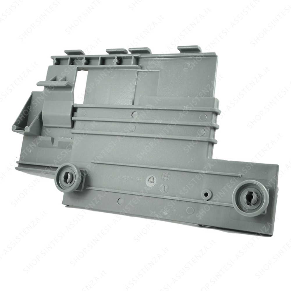 Gruppo supporto cesto superiore regolabile sinistro e destro con ruote lavastoviglie Franke Smeg 690074913 - 690074913 2