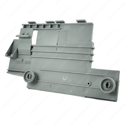 Gruppo supporto cesto superiore regolabile sinistro e destro con ruote lavastoviglie Franke Smeg 690074913 - 690074913