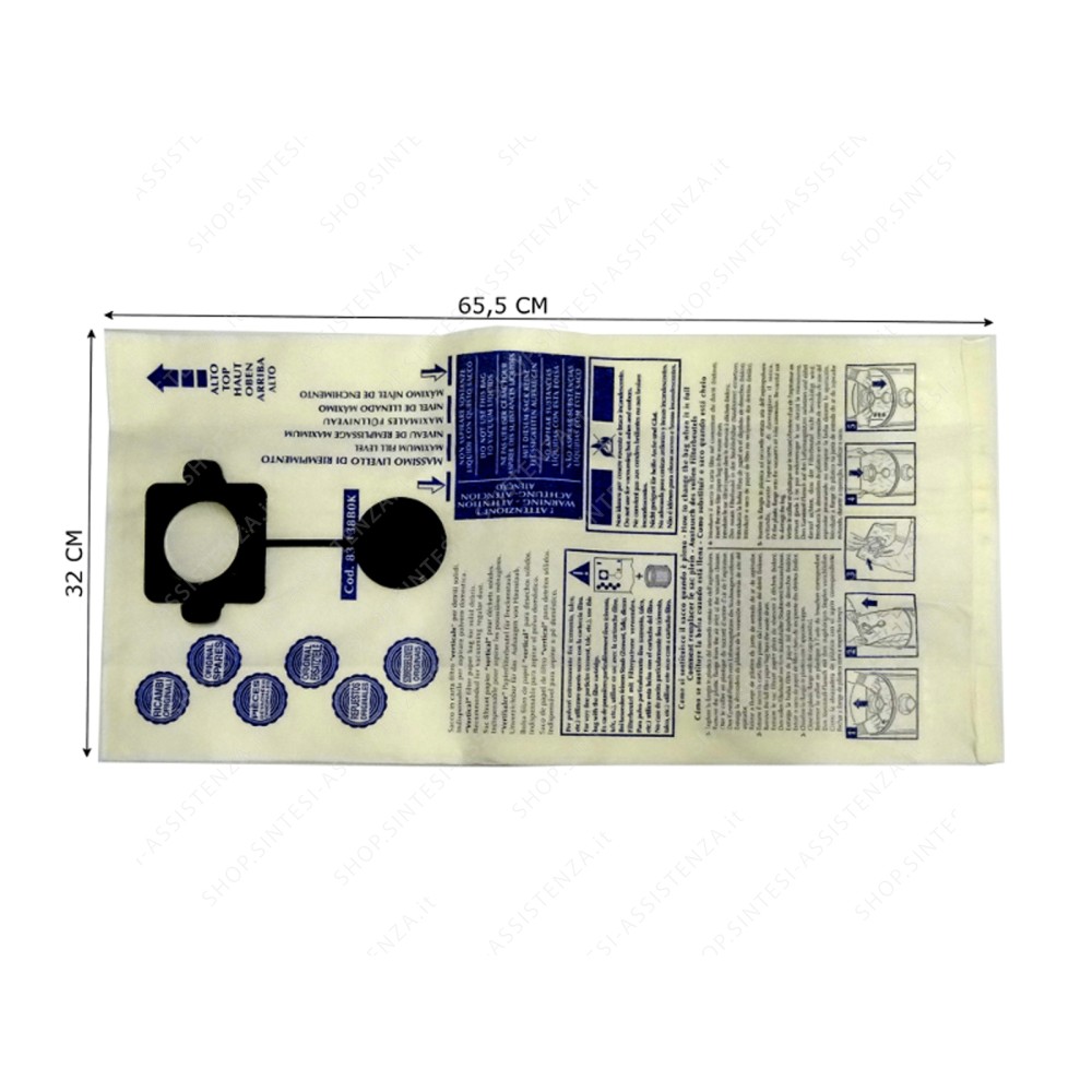 GISOWATT BAGS Techno Cleaner 30 35 wet & dry Industrial 30 50 wet & dry PC 35 PC 50 NTS 30X 83138B0K 83132B0K 83142B0K - 8314...