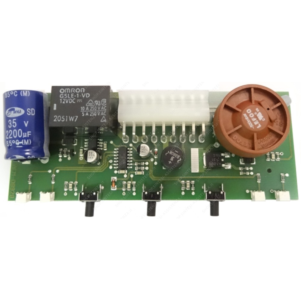 SPARE ELECTRONIC BOARD FOR VACUUM MACHINE MAGIC VAC LOGICA ALICE - 08929C0