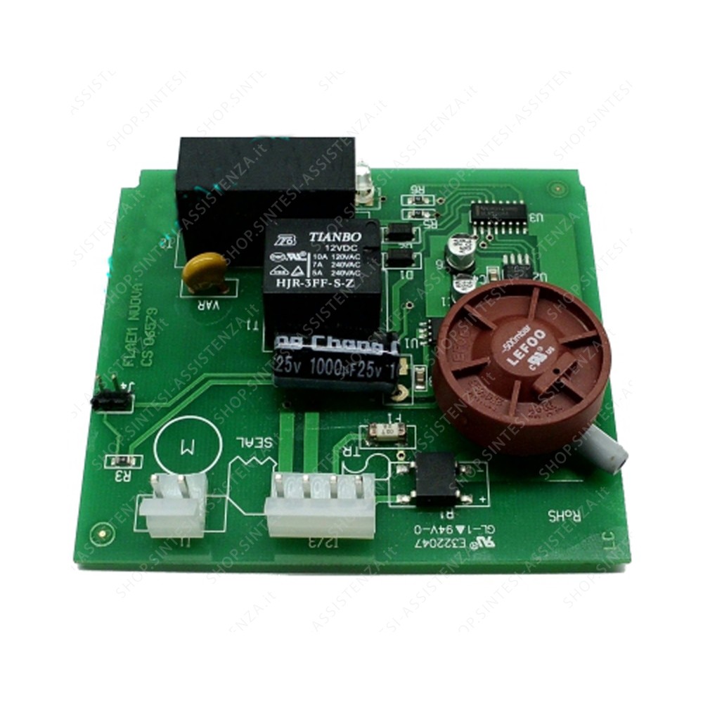 SPARE ELECTRONIC BOARD FOR MAGIC VAC GENIUS VACUUM SEALER MACHINE - 10670