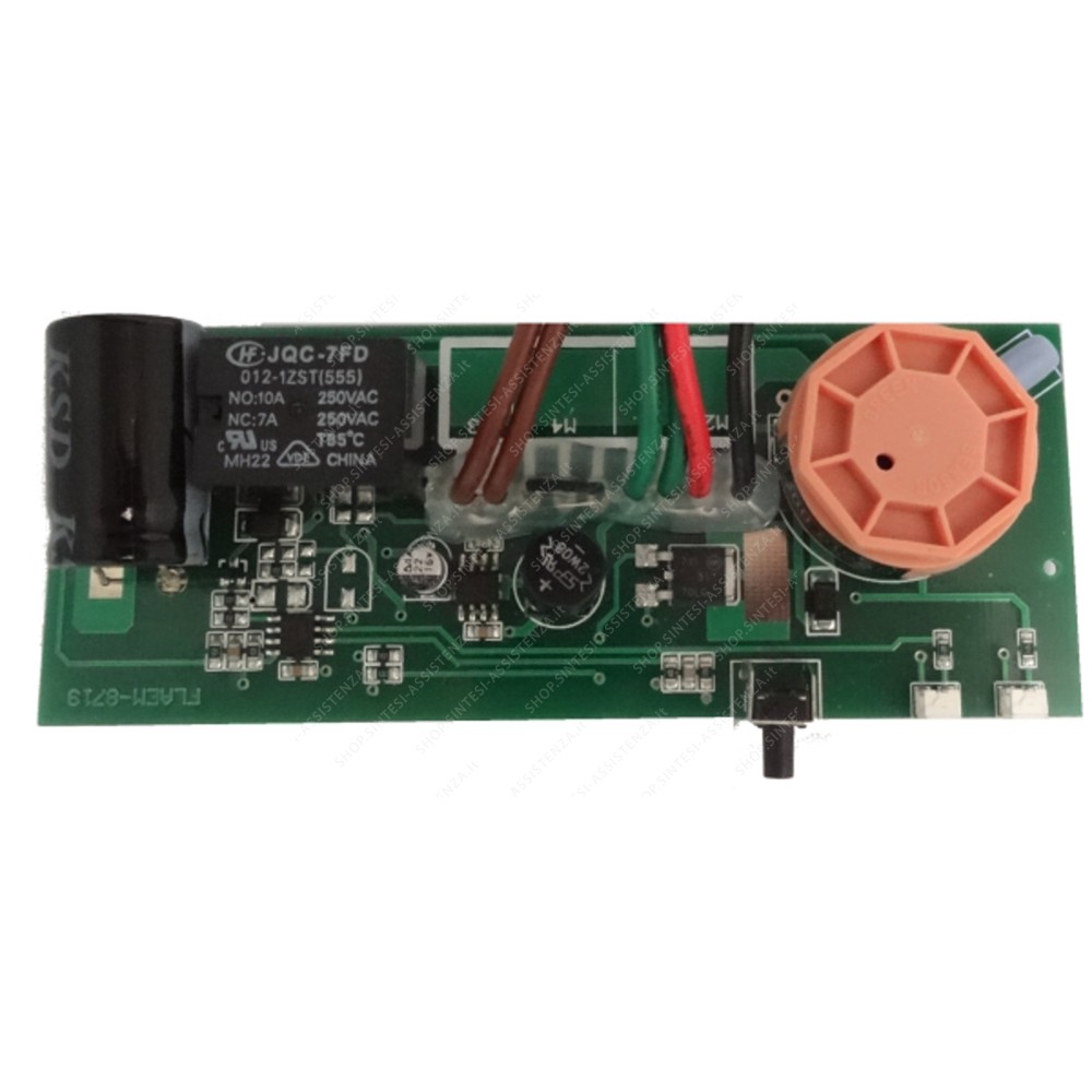 SPARE ELECTRONIC BOARD FOR VACUUM MACHINE MAGIC VAC LOGICA ALICE READY - 08762E0